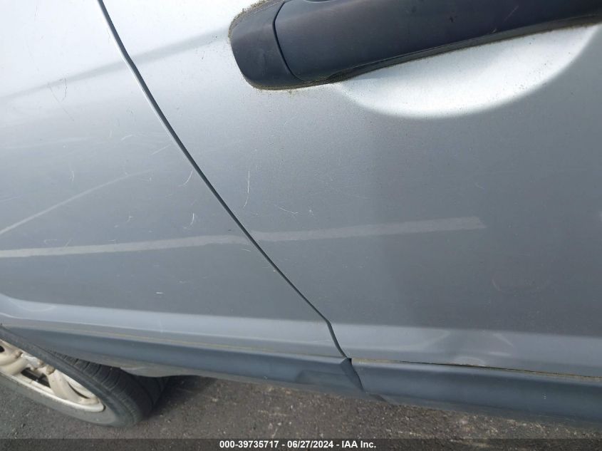 2004 Subaru Forester 2.5X VIN: JF1SG63644H736749 Lot: 39735717