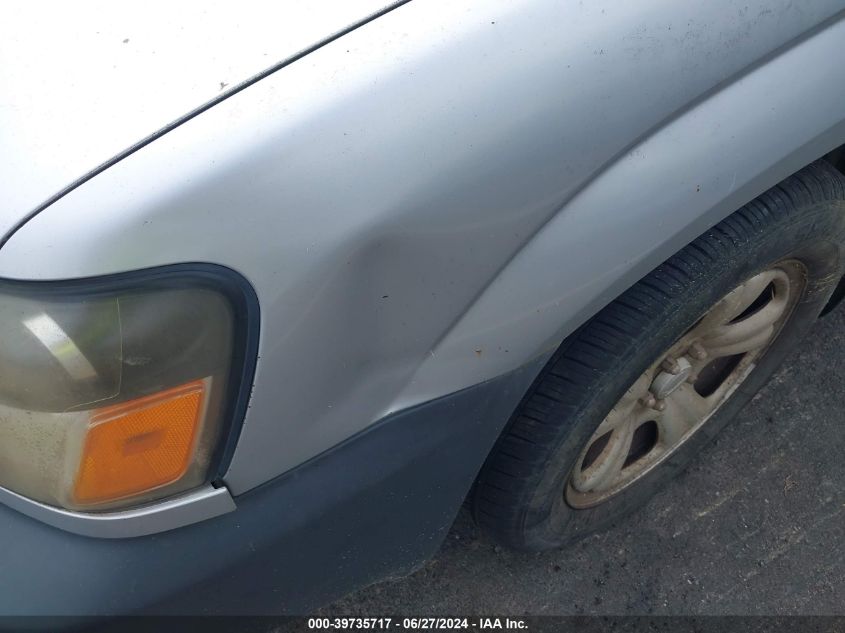 2004 Subaru Forester 2.5X VIN: JF1SG63644H736749 Lot: 39735717