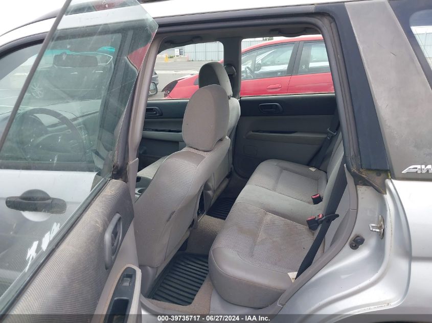 2004 Subaru Forester 2.5X VIN: JF1SG63644H736749 Lot: 39735717