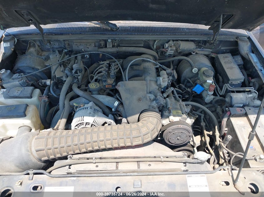 1996 Ford Ranger Super Cab VIN: 1FTCR15X2TTA30778 Lot: 39735724