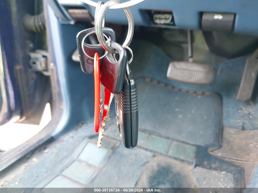 1996 Ford Ranger Super Cab VIN: 1FTCR15X2TTA30778 Lot: 39735724