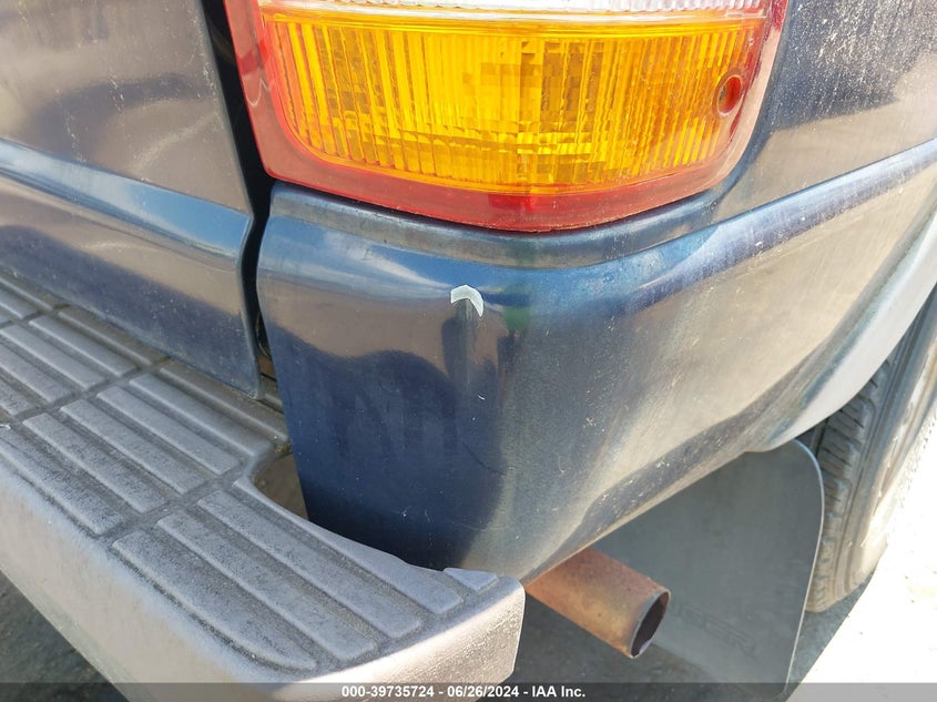 1996 Ford Ranger Super Cab VIN: 1FTCR15X2TTA30778 Lot: 39735724