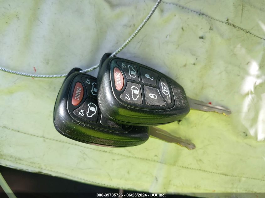 2005 Chrysler Town & Country Touring VIN: 2C4GP54L95R474070 Lot: 39735726