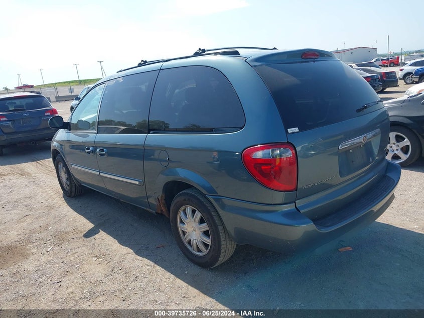 2005 Chrysler Town & Country Touring VIN: 2C4GP54L95R474070 Lot: 39735726