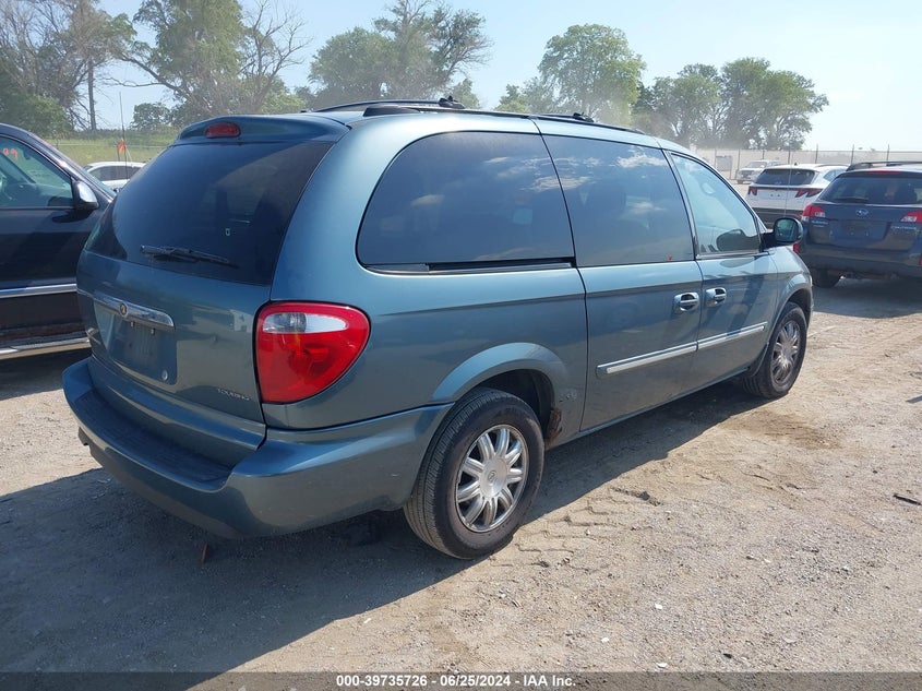 2005 Chrysler Town & Country Touring VIN: 2C4GP54L95R474070 Lot: 39735726