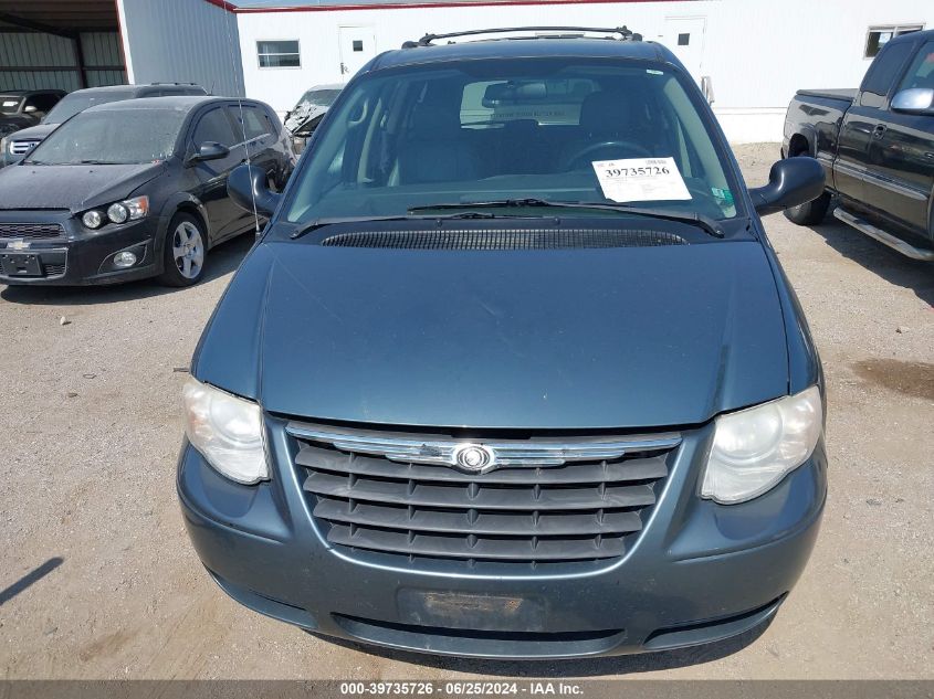 2005 Chrysler Town & Country Touring VIN: 2C4GP54L95R474070 Lot: 39735726