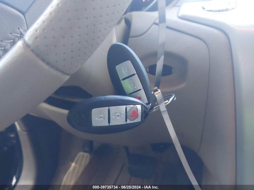 2014 Nissan Murano Sv VIN: JN8AZ1MU5EW415031 Lot: 39735734