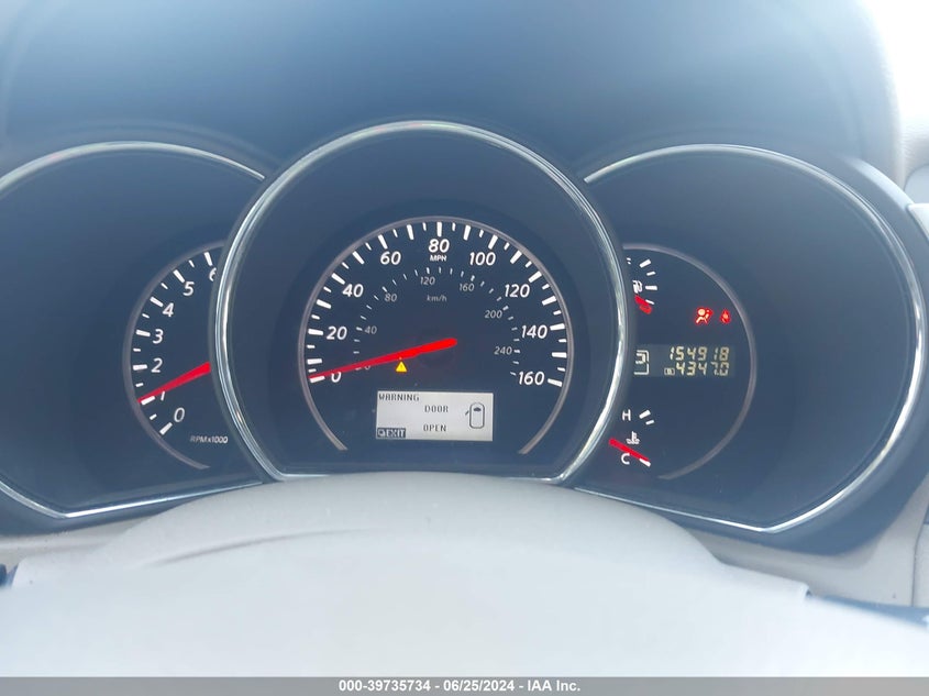 2014 Nissan Murano Sv VIN: JN8AZ1MU5EW415031 Lot: 39735734