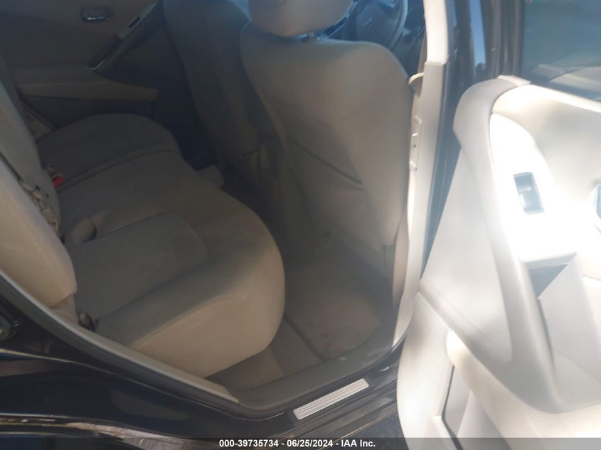 2014 Nissan Murano Sv VIN: JN8AZ1MU5EW415031 Lot: 39735734