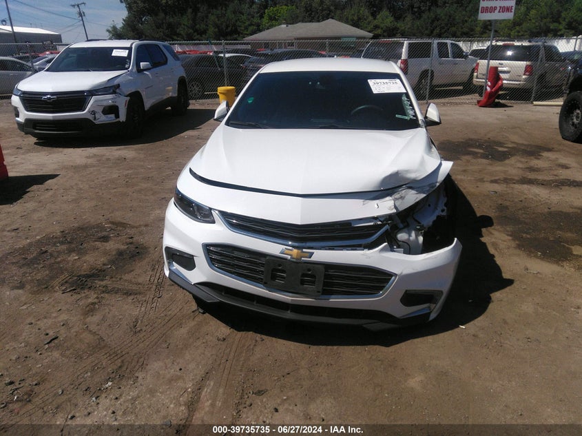 2017 Chevrolet Malibu 1Lt VIN: 1G1ZE5ST0HF281828 Lot: 39735735
