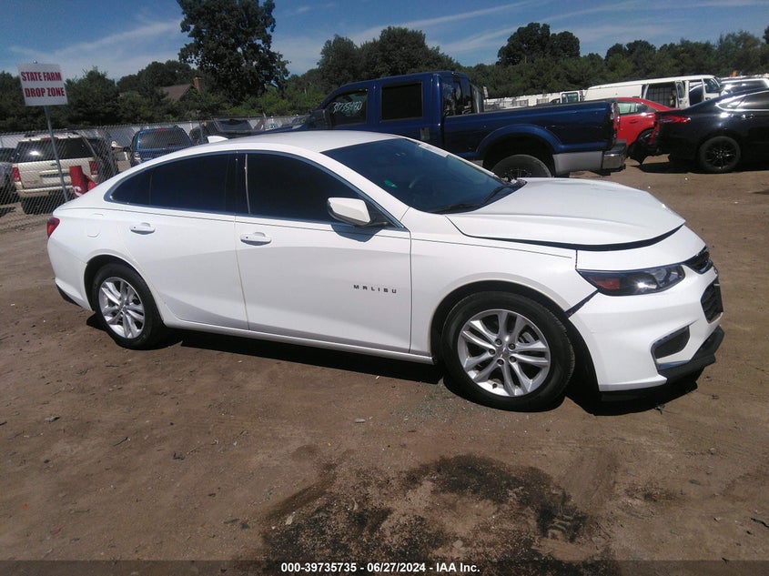 2017 Chevrolet Malibu 1Lt VIN: 1G1ZE5ST0HF281828 Lot: 39735735