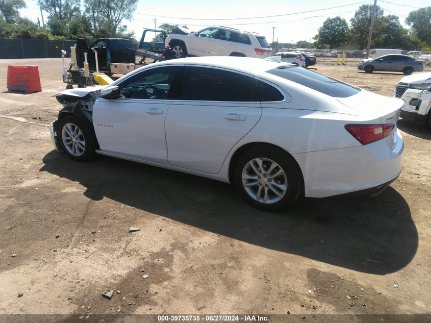 2017 Chevrolet Malibu 1Lt VIN: 1G1ZE5ST0HF281828 Lot: 39735735
