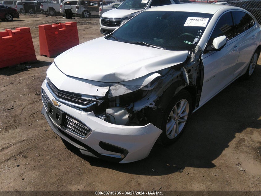 2017 Chevrolet Malibu 1Lt VIN: 1G1ZE5ST0HF281828 Lot: 39735735