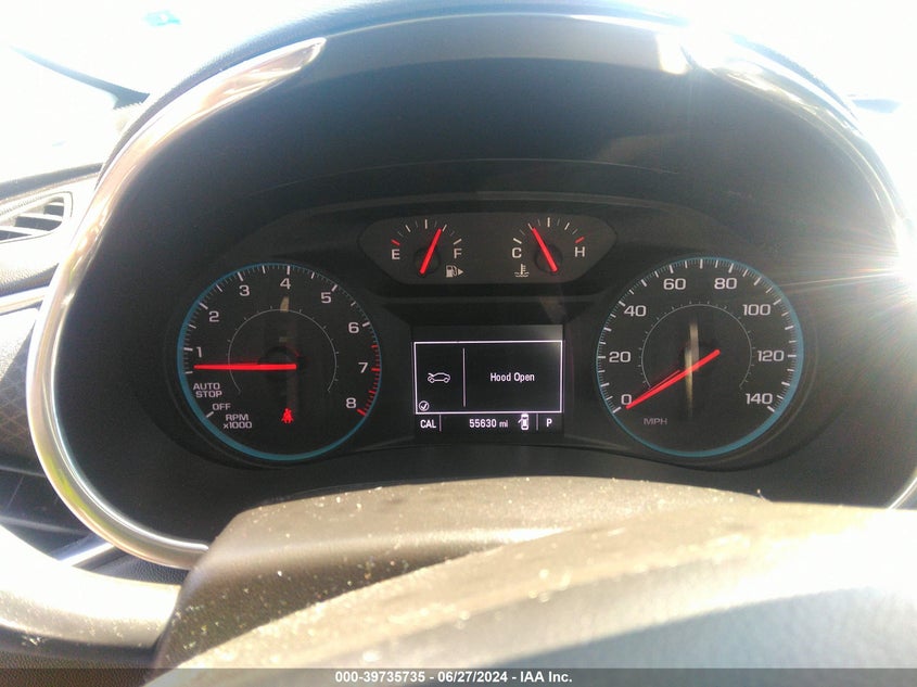 2017 Chevrolet Malibu 1Lt VIN: 1G1ZE5ST0HF281828 Lot: 39735735