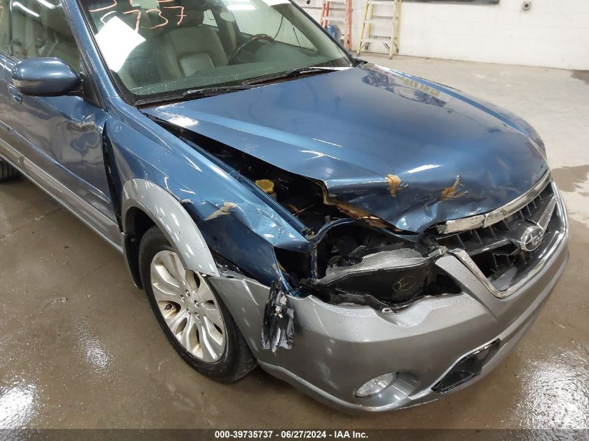 2008 Subaru Outback 3.0R L.l. Bean Edition VIN: 4S4BP86C084342407 Lot: 39735737