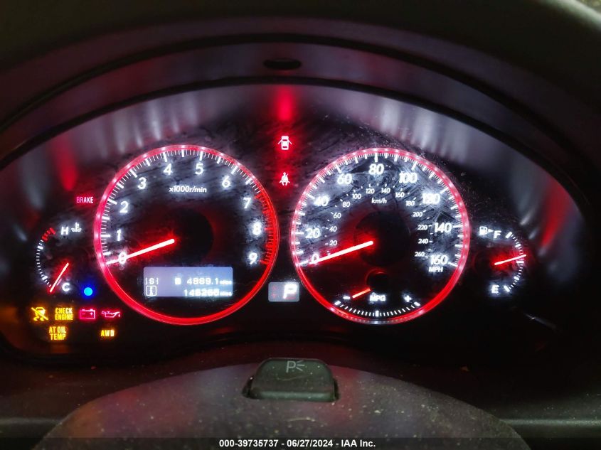 2008 Subaru Outback 3.0R L.l. Bean Edition VIN: 4S4BP86C084342407 Lot: 39735737