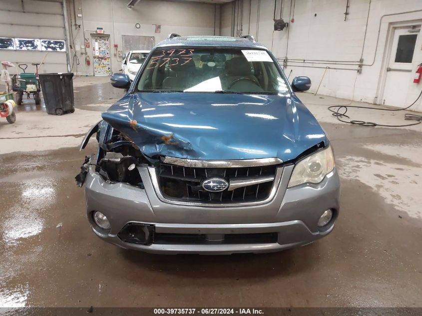 2008 Subaru Outback 3.0R L.l. Bean Edition VIN: 4S4BP86C084342407 Lot: 39735737