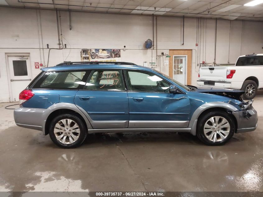 2008 Subaru Outback 3.0R L.l. Bean Edition VIN: 4S4BP86C084342407 Lot: 39735737