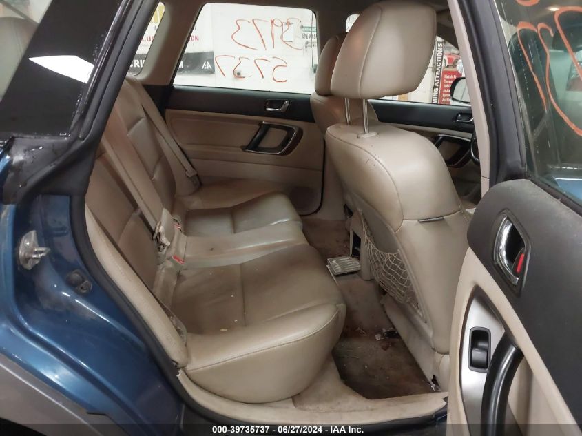 2008 Subaru Outback 3.0R L.l. Bean Edition VIN: 4S4BP86C084342407 Lot: 39735737