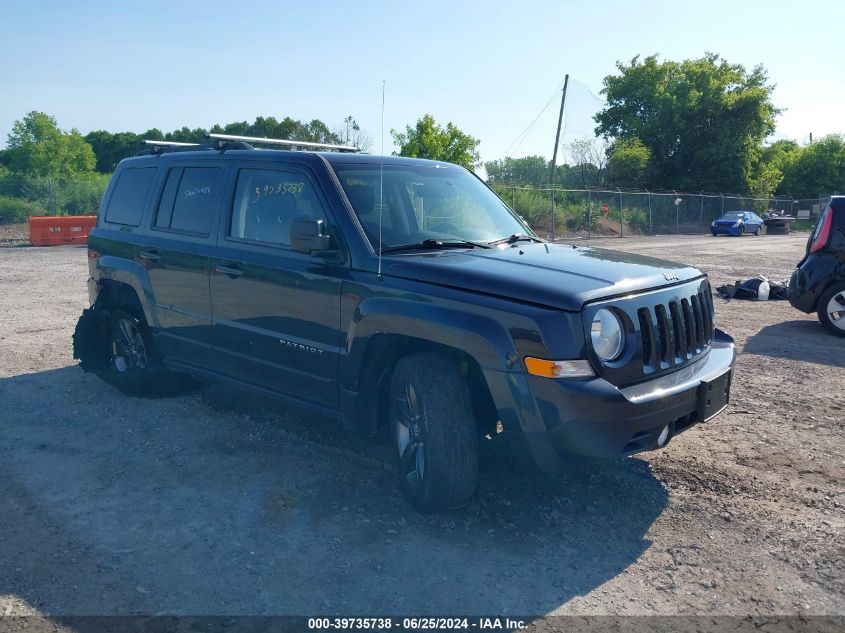 2014 Jeep Patriot High Altitude VIN: 1C4NJPFA1ED853485 Lot: 39735738