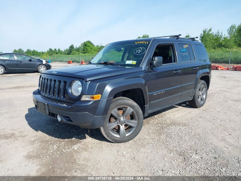 2014 Jeep Patriot High Altitude VIN: 1C4NJPFA1ED853485 Lot: 39735738