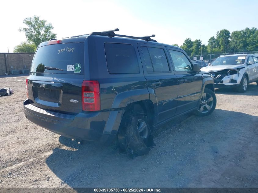 2014 Jeep Patriot High Altitude VIN: 1C4NJPFA1ED853485 Lot: 39735738