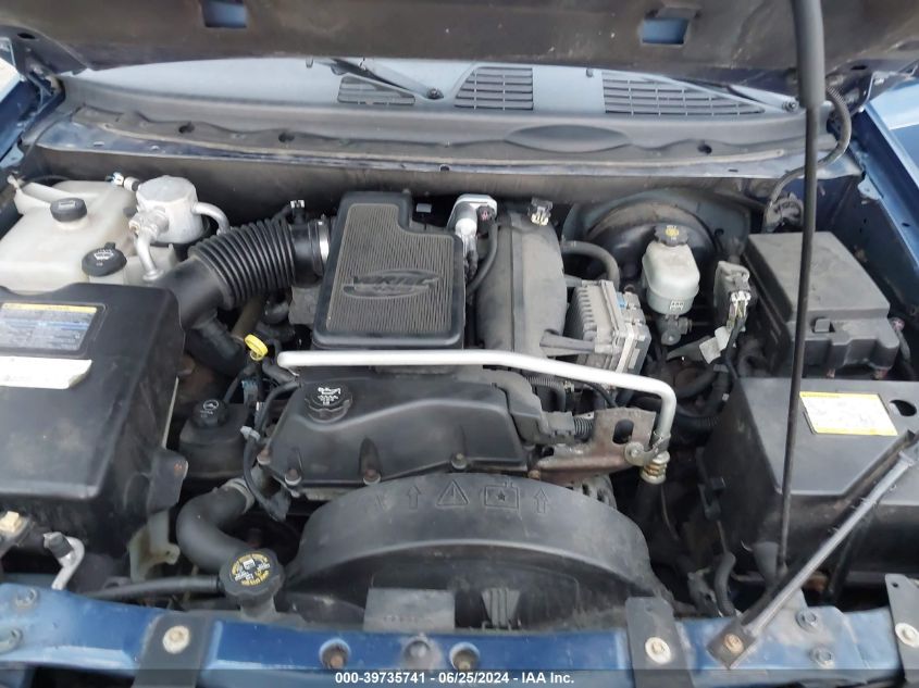 2005 Chevrolet Trailblazer Ls VIN: 1GNDS13S752328033 Lot: 39735741