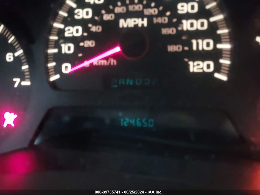 2005 Chevrolet Trailblazer Ls VIN: 1GNDS13S752328033 Lot: 39735741