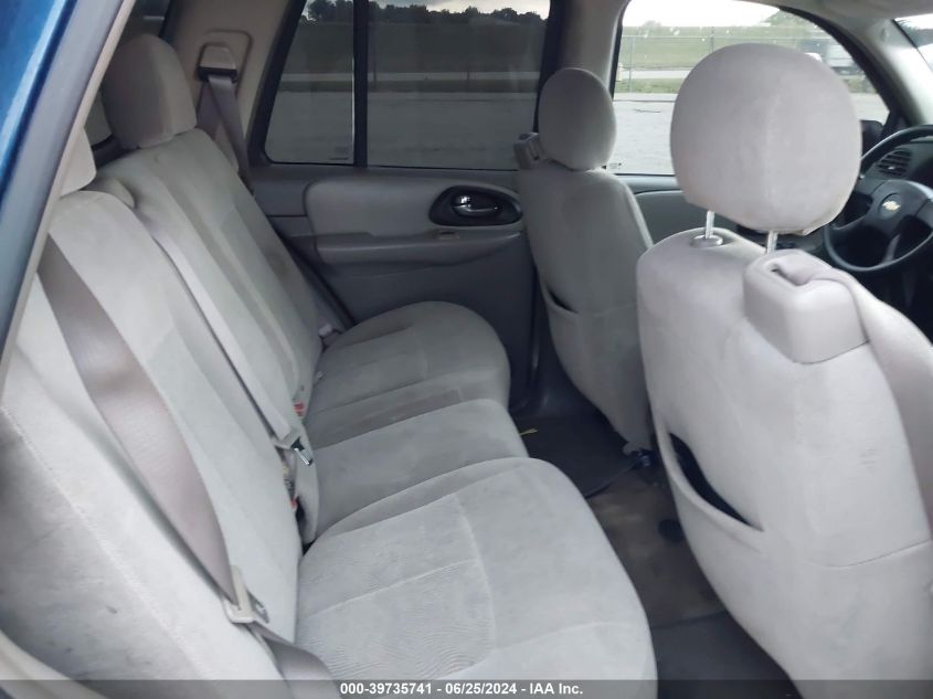 2005 Chevrolet Trailblazer Ls VIN: 1GNDS13S752328033 Lot: 39735741