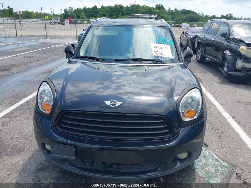 2014 Mini Countryman Cooper VIN: WMWZB3C53EWR40918 Lot: 39735739