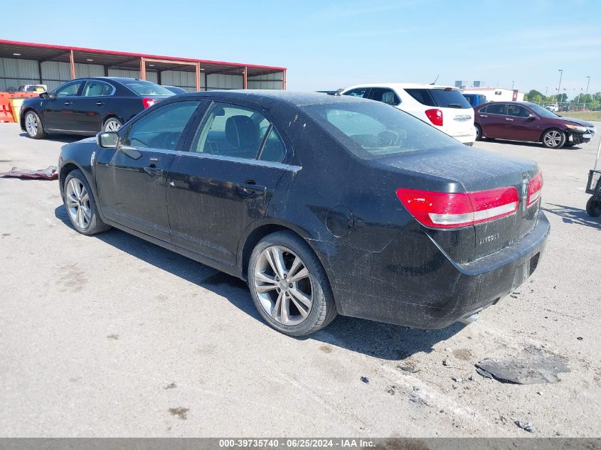 2010 Lincoln Mkz VIN: 3LNHL2GC4AR624757 Lot: 39735740