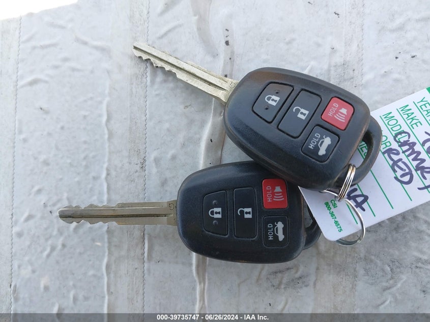 2012 Toyota Camry Le VIN: 4T4BF1FK0CR163767 Lot: 39735747