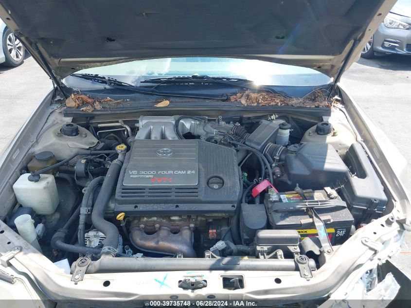 2004 Toyota Avalon Xls VIN: 4T1BF28B94U349502 Lot: 39735748