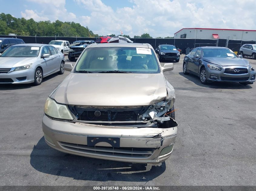 2004 Toyota Avalon Xls VIN: 4T1BF28B94U349502 Lot: 39735748