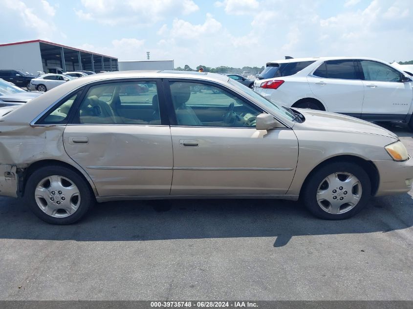 2004 Toyota Avalon Xls VIN: 4T1BF28B94U349502 Lot: 39735748