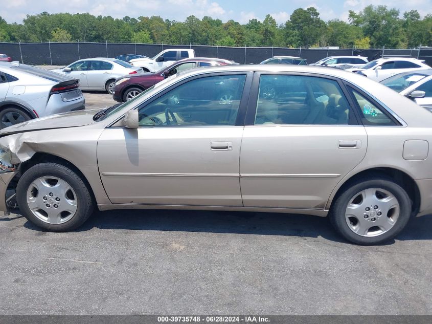 2004 Toyota Avalon Xls VIN: 4T1BF28B94U349502 Lot: 39735748
