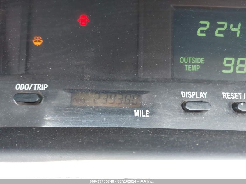 2004 Toyota Avalon Xls VIN: 4T1BF28B94U349502 Lot: 39735748