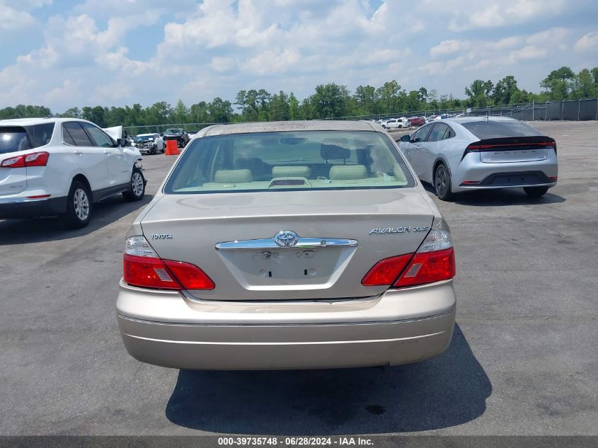 2004 Toyota Avalon Xls VIN: 4T1BF28B94U349502 Lot: 39735748