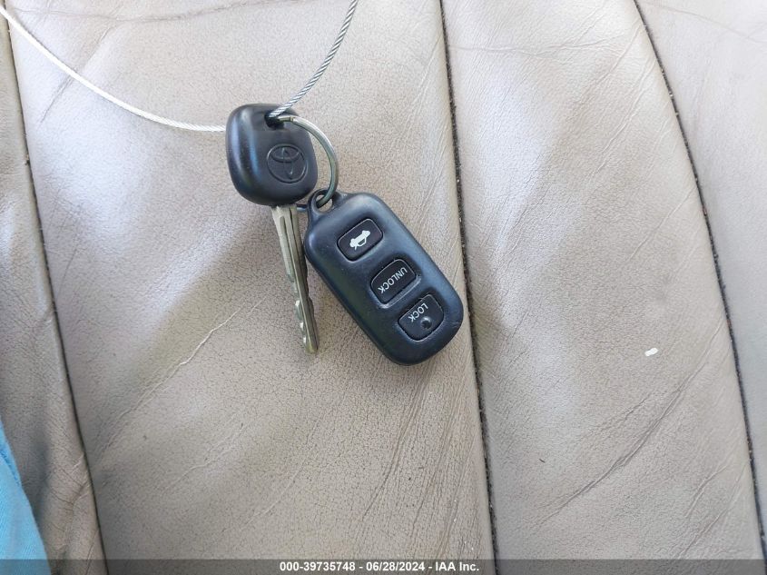 2004 Toyota Avalon Xls VIN: 4T1BF28B94U349502 Lot: 39735748