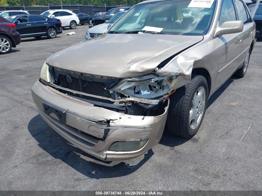 2004 Toyota Avalon Xls VIN: 4T1BF28B94U349502 Lot: 39735748