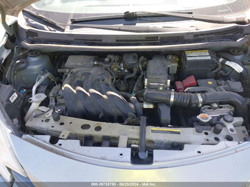 2014 Nissan Versa Note S Plus VIN: 3N1CE2CP7EL436019 Lot: 39735750