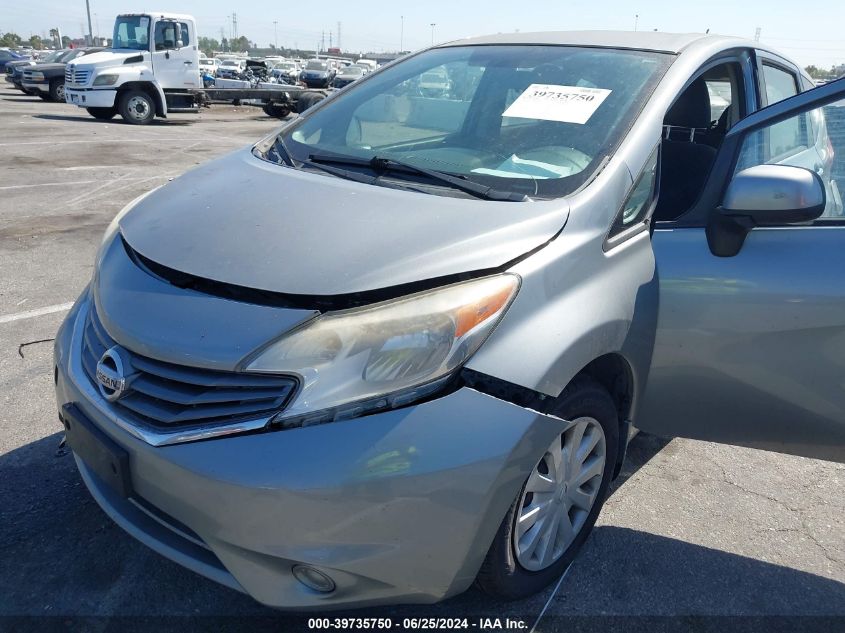 2014 Nissan Versa Note S Plus VIN: 3N1CE2CP7EL436019 Lot: 39735750