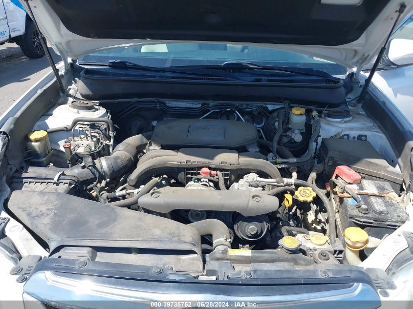 2011 Subaru Outback 2.5I Limited VIN: 4S4BRBKC4B3418737 Lot: 39735752