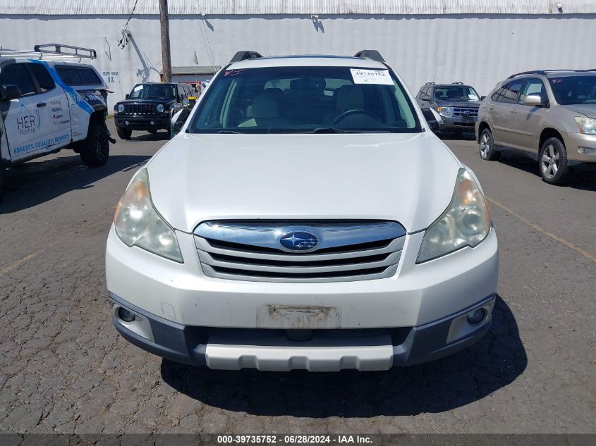 2011 Subaru Outback 2.5I Limited VIN: 4S4BRBKC4B3418737 Lot: 39735752