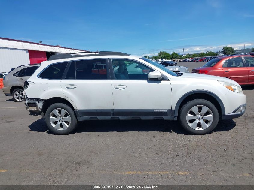 2011 Subaru Outback 2.5I Limited VIN: 4S4BRBKC4B3418737 Lot: 39735752