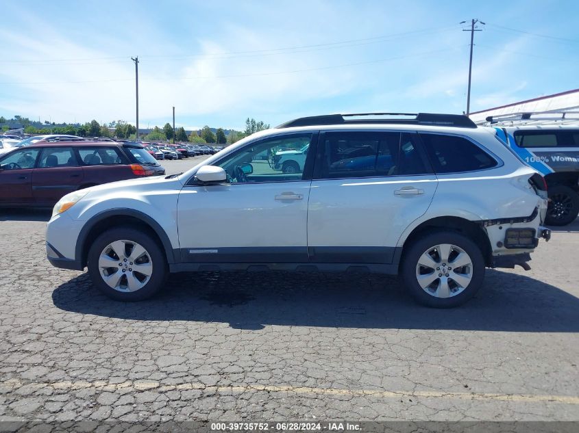 2011 Subaru Outback 2.5I Limited VIN: 4S4BRBKC4B3418737 Lot: 39735752