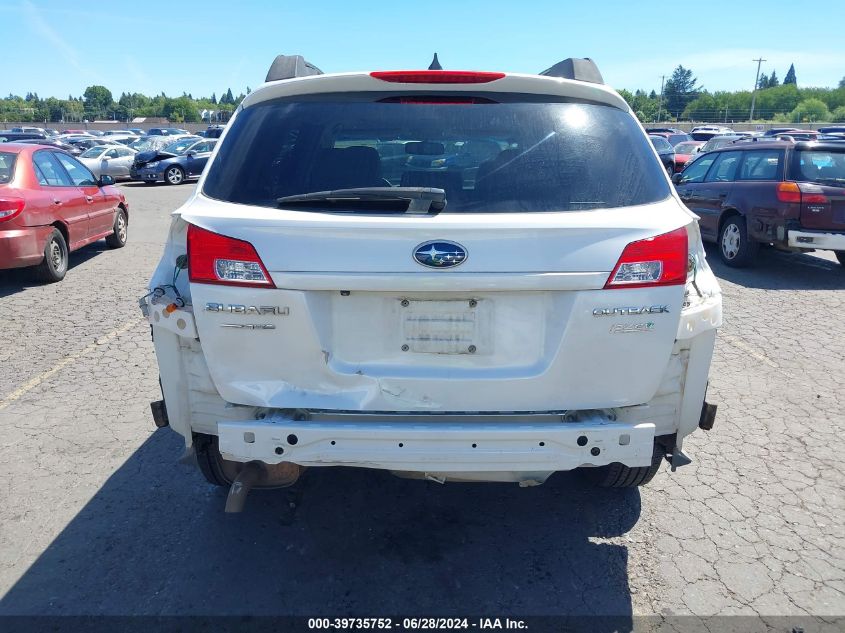2011 Subaru Outback 2.5I Limited VIN: 4S4BRBKC4B3418737 Lot: 39735752