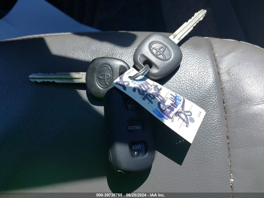 2004 Toyota 4Runner Limited V8 VIN: JTEBT17R840033534 Lot: 39735765