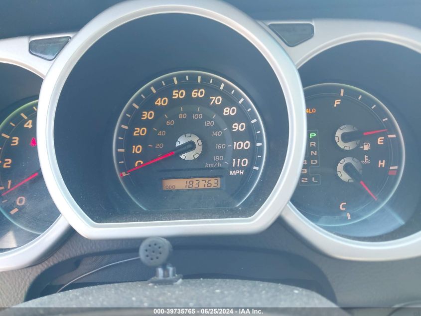 2004 Toyota 4Runner Limited V8 VIN: JTEBT17R840033534 Lot: 39735765