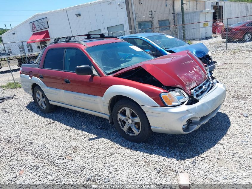 4S4BT62C837113485 2003 Subaru Baja Sport